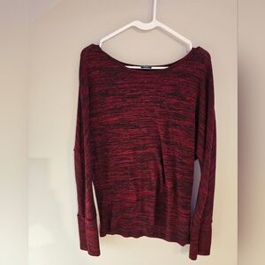 Women's Maroon Long Sleeve